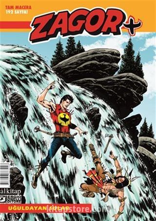 Zagor +4 / Uğuldayan Sular