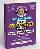 58 Günde TYT AYT Geometri Kampı Video Ders Kitabı