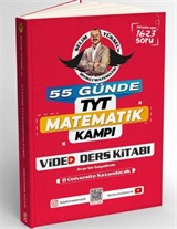 55 Günde TYT Matematik Kampı Video Ders Kitabı