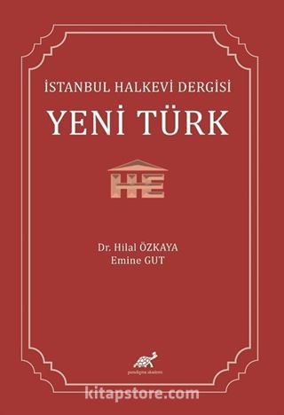 İstanbul Halkevi Dergisi Yeni Türk