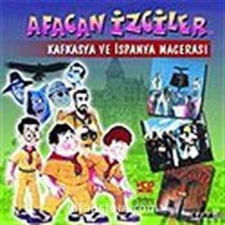 Afacan İzciler Kafkasya ve İspanya Macerası (VCD)