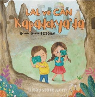 Lal ve Can Kapadokya'da