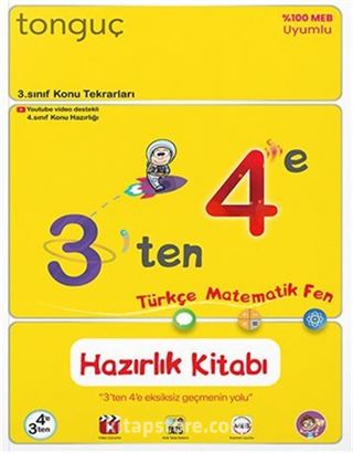 3'ten 4'e Hazırlık Kitabı