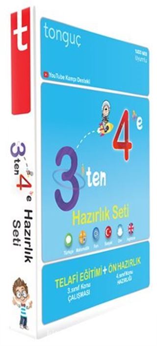 3'ten 4'e Hazırlık Seti