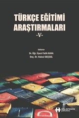 Türkçe Eğitimi Araştırmaları V