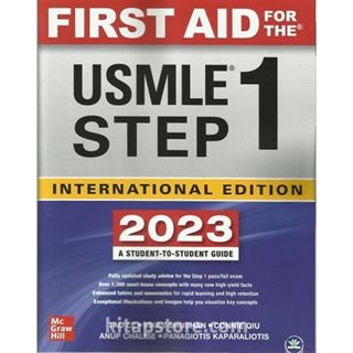 First Aid for the USMLE Step 1 2023