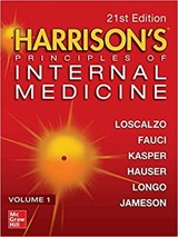 Harrison's Principles of Internal Medicine, Twenty-First Edition (Vol.1 & Vol.2) 21st Edition