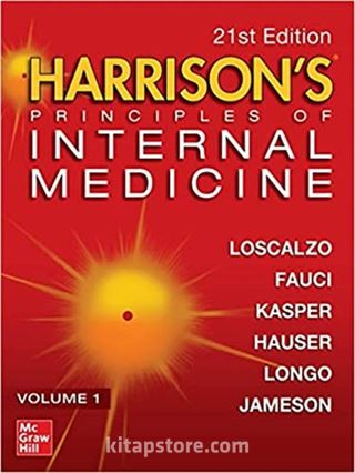 Harrison's Principles of Internal Medicine, Twenty-First Edition (Vol.1 & Vol.2) 21st Edition