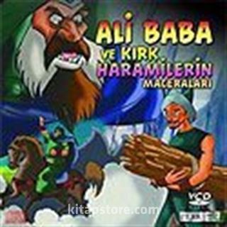 Ali Baba Kırk Haramiler Maceraları (VCD)(40 dakika)