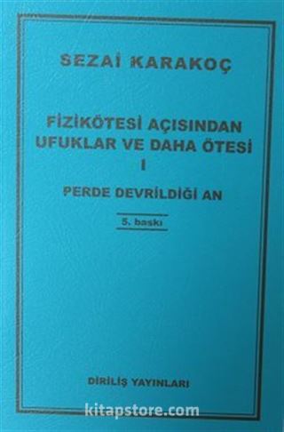 Fizikötesi Açısından Ufuklar Ve Daha Ötesi 1