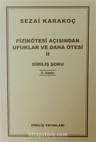 Fizikötesi Açısından Ufuklar Ve Daha Ötesi 2