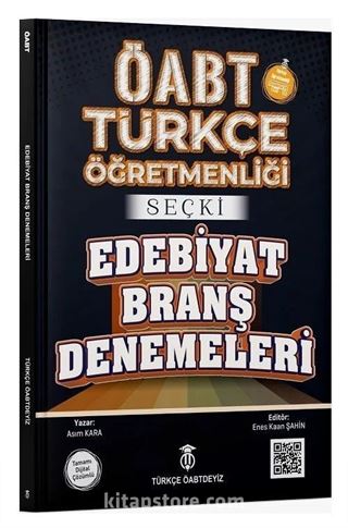 ÖABT Türkçe Edebiyat Seçki Branş Denemeleri Çözümlü