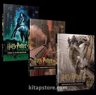 Harry Potter Film Dehlizi Serisi 3 Kitap Takım (Karton Kapak)