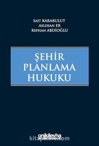 Şehir Planlama Hukuku