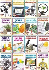 Meslekleri Öğreniyorum Set (16 Kitap)