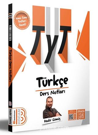 2024 TYT Türkçe Ders Notları Konu Sonu Testleri İlaveli