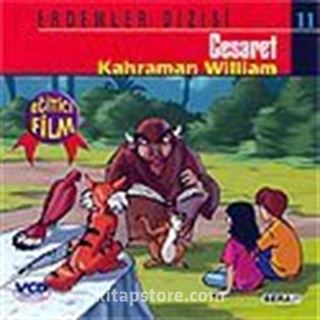 Cesaret-Kahraman William (VCD)