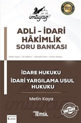 İmtiyaz Adli - İdari Hakimlik Soru Bankası İdare Hukuku ve İdari Yargılama Usul Hukuku