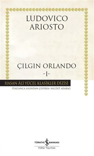 Çılgın Orlando 1 (Karton Kapak)