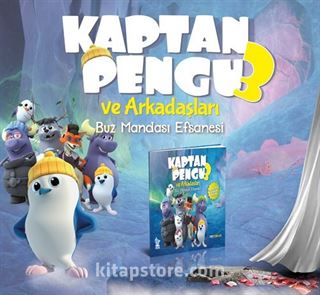 Kaptan Pengu ve Arkadaşları 3 / Buz Mandası Efsanesi