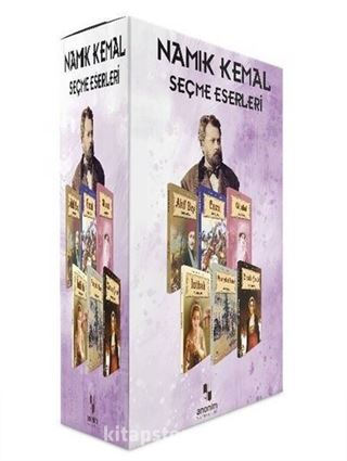 Namık Kemal Seti - 6 Kitap Takım