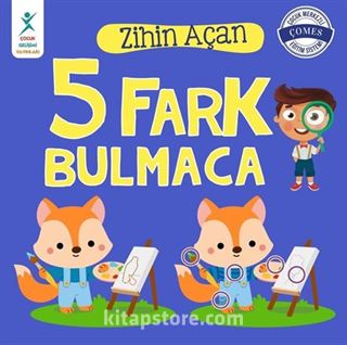 Zihin Açan 5 Fark Bulmaca