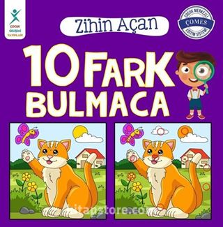 Zihin Açan 10 Fark Bulmaca