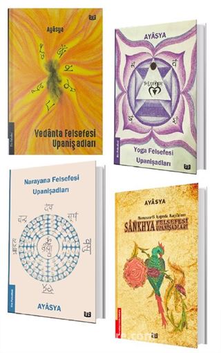 Upanişadlar (4 Kitap Seti)