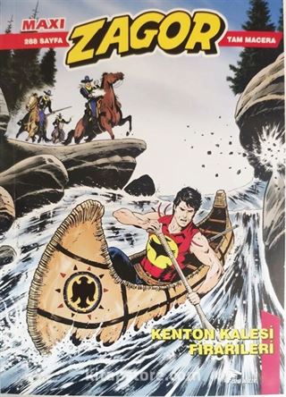 Zagor Maxi Albüm Cilt 26 / Kenton Kalesi Firarileri