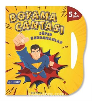 Boyama Çantası / Süper Kahramanlar