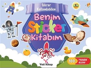 Tekrar Kullanılabilen Benim Sticker Kitabım