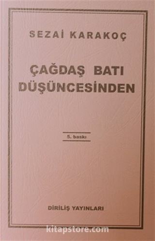 Çağdaş Batı Düşüncesinden