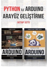 Python ile Arduino için Arayüz Geliştirme Seti (2 Kitap)