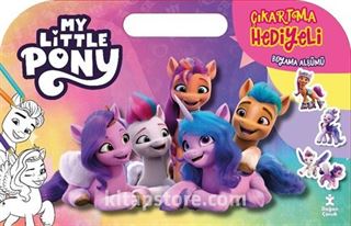 My Little Pony Çıkartma Hediyeli Boyama Albümü