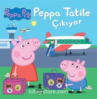 Peppa Pig Peppa Tatile Çıkıyor