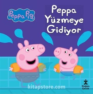 Peppa Pig Peppa Yüzmeye Gidiyor