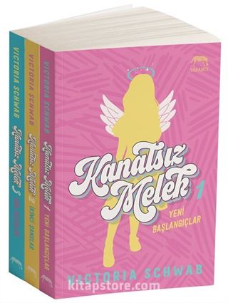 Kanatsız Melek Seti (3 Kitap)