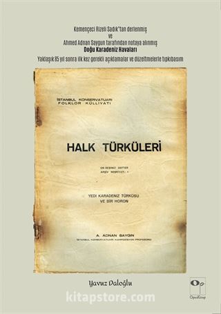 Halk Türküleri