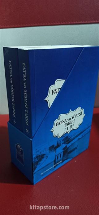 Fatsa Ve Yöresi Tarihi I-II Cilt 2 Kitap-Takım Kutulu)