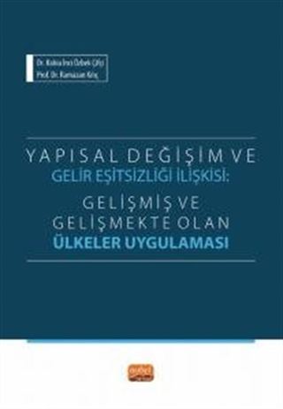 Yapısal Değişim ve Gelir Eşitsizliği İlişkisi