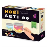 Hobi Seti (Alçı Boyama Çiftli 5+ Yaş 1+ Oyuncu)