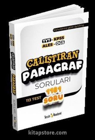 Çalıştıran Paragraf Soruları