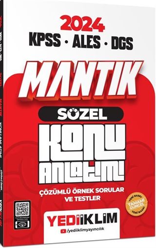 2024 KPSS - ALES - DGS Sözel Mantık Konu Anlatımı