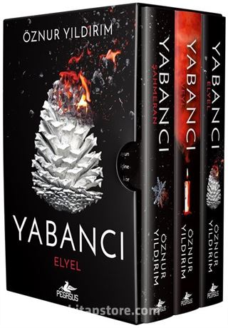 Yabancı Serisi Kutulu Özel Set (3 Kitap) (Ciltli)