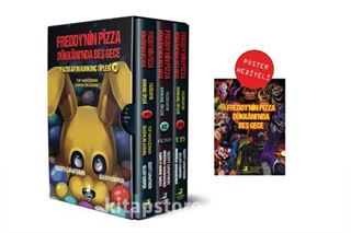 Fazbearin Korkunç Tipleri 3 Kitap Set (Kutulu)