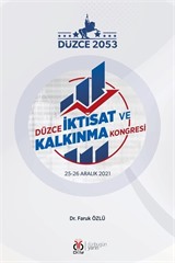 Düzce İktisat ve Kalkınma Kongresi 25-26 Aralık 2021