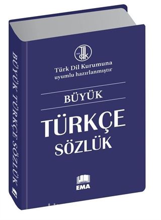 T.D.K. Uyumlu Büyük Türkçe Sözlük (Biala Kapak)