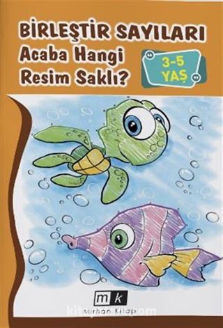 Birleştir Sayıları Acaba Hangi Resim Saklı ? (3-5 Yaş)