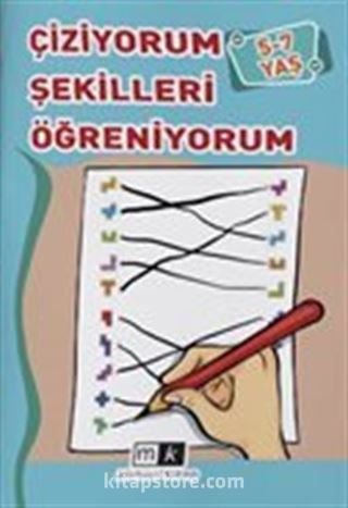 Çiziyorum Şekilleri Öğreniyorum (5-7 Yaş)