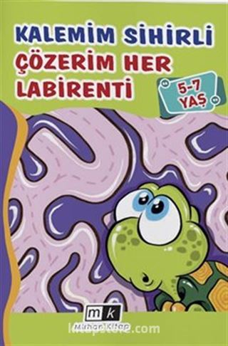 Kalemim Sihirli Çözerim Her Labirenti (5-7 Yaş)